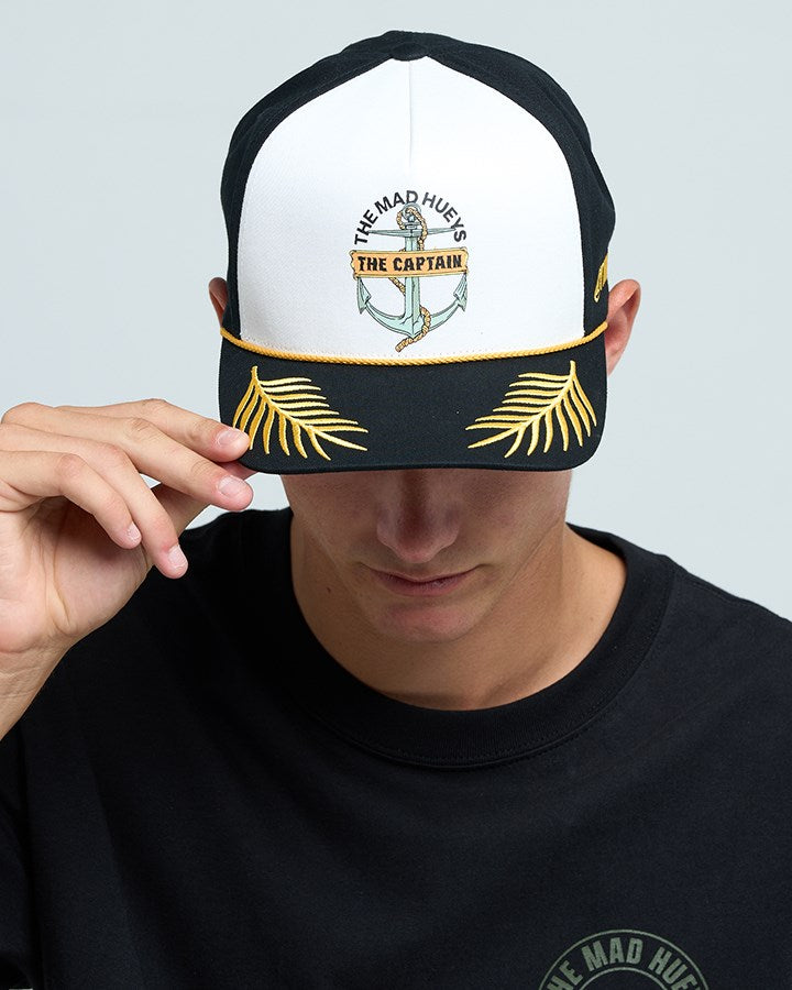 The Mad Hueys CROC CAPTAIN | TWILL SNAPBACK
