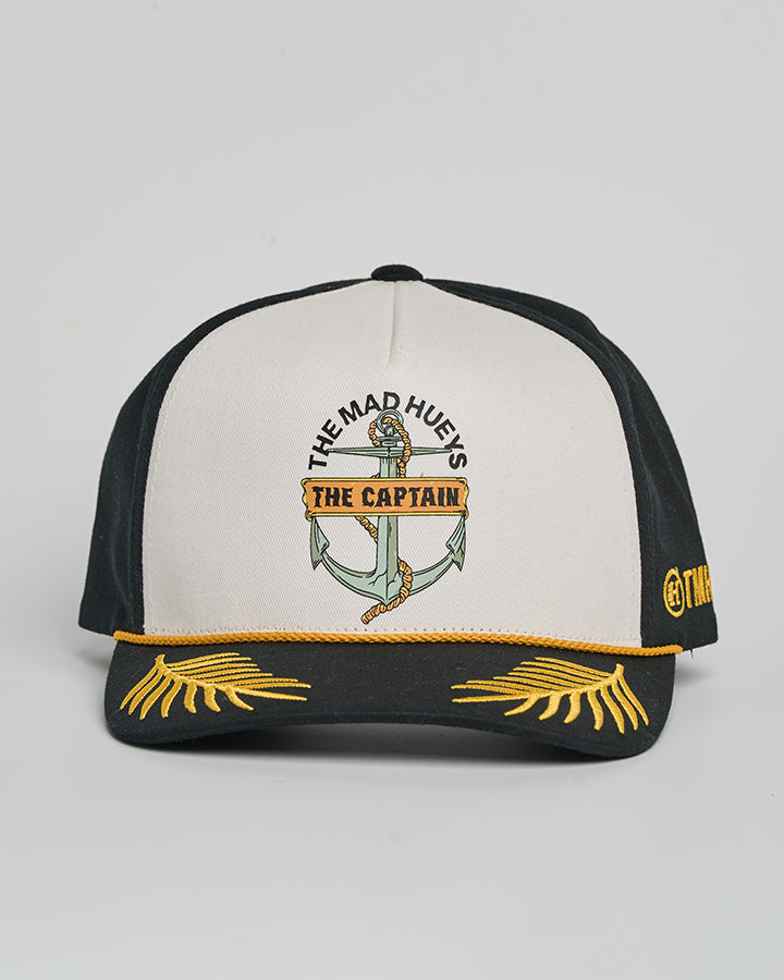 The Mad Hueys CROC CAPTAIN | TWILL SNAPBACK