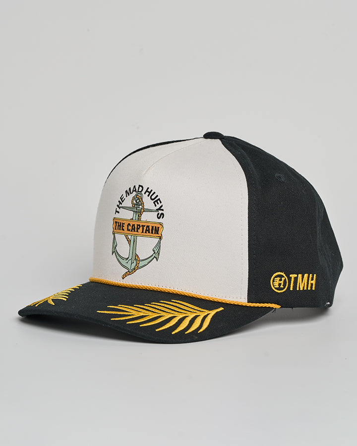 The Mad Hueys CROC CAPTAIN | TWILL SNAPBACK