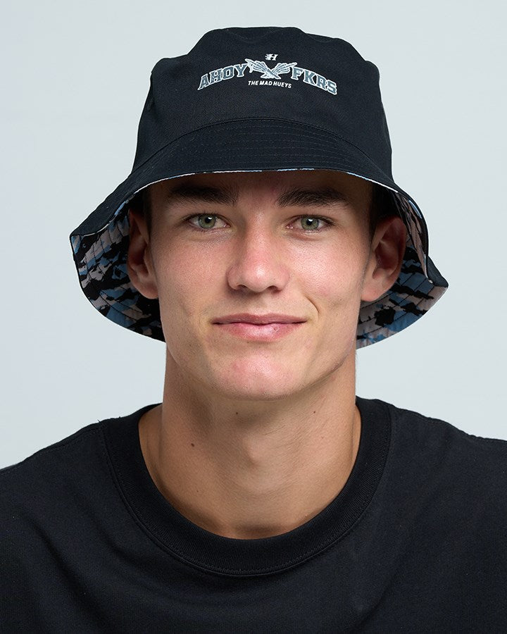 The Mad Hueys FKRS AHOY | REVERSIBLE BUCKET HAT