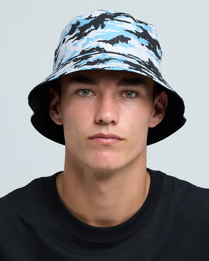 The Mad Hueys FKRS AHOY | REVERSIBLE BUCKET HAT