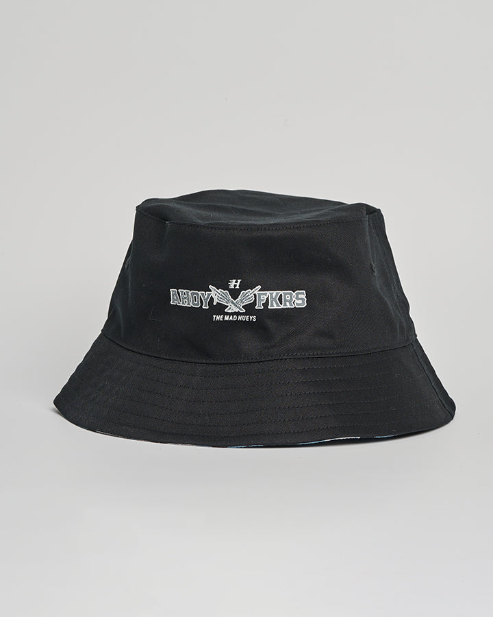 The Mad Hueys FKRS AHOY | REVERSIBLE BUCKET HAT