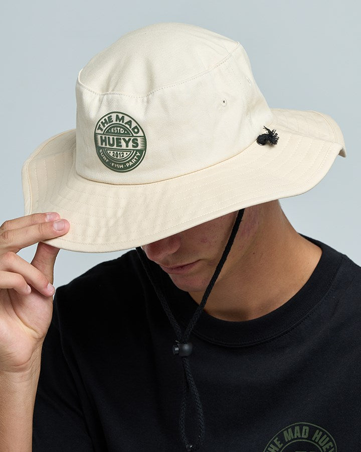 The Mad Hueys GOOD LIFE HUEYS | WIDE BRIM HAT