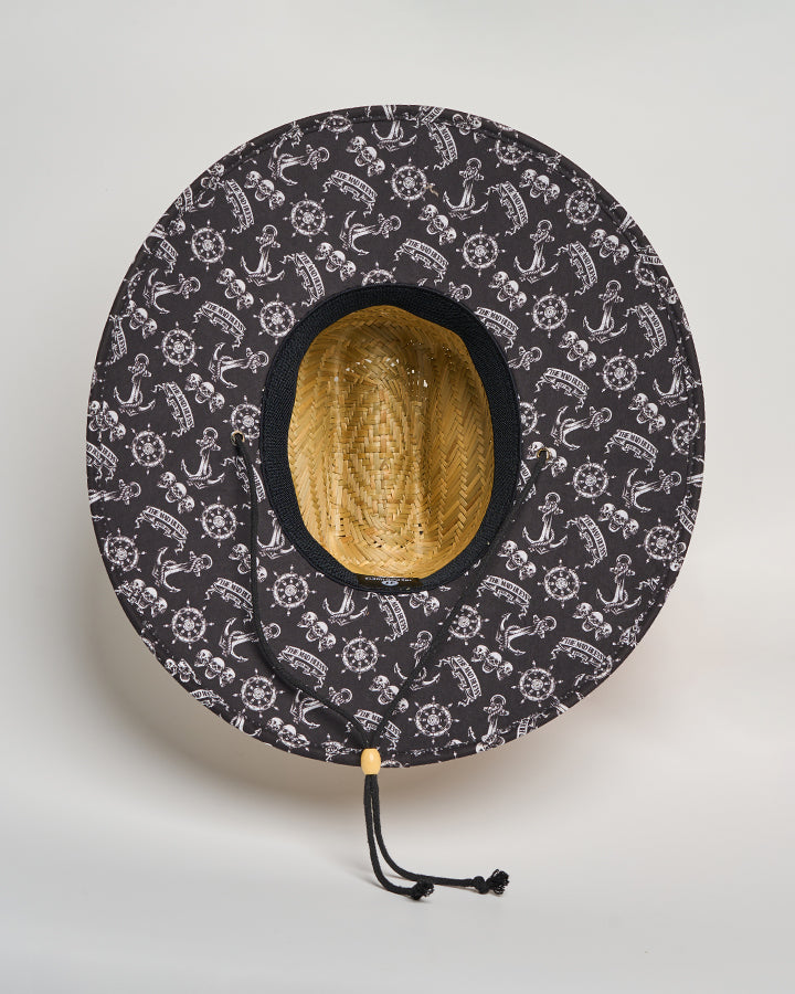 The Mad Hueys TRIPLE ANCHOR | STRAW HAT