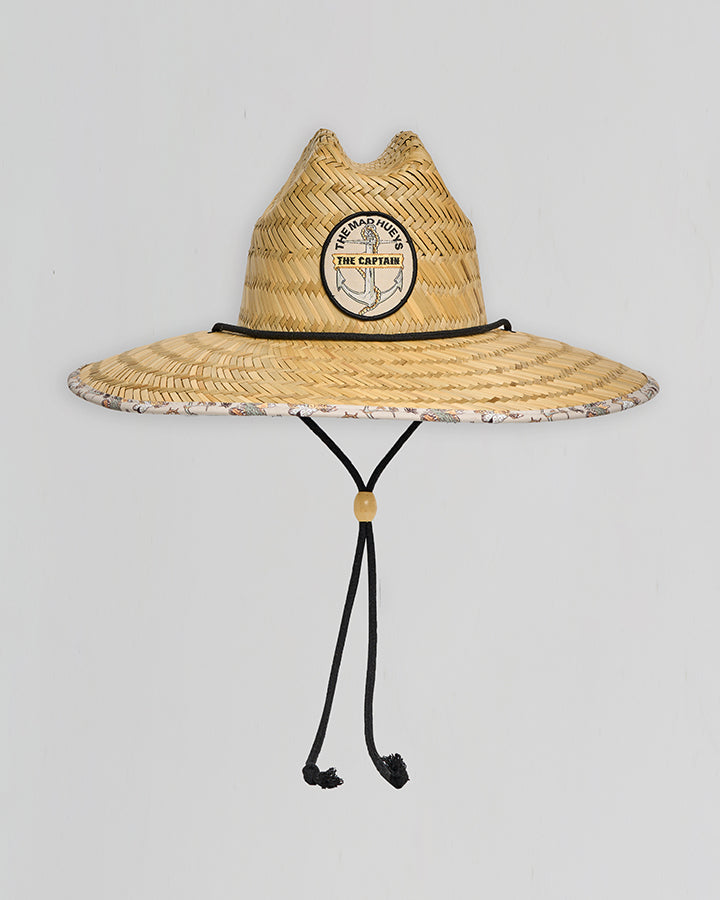 The Mad Hueys CROC CAPTAIN | STRAW HAT
