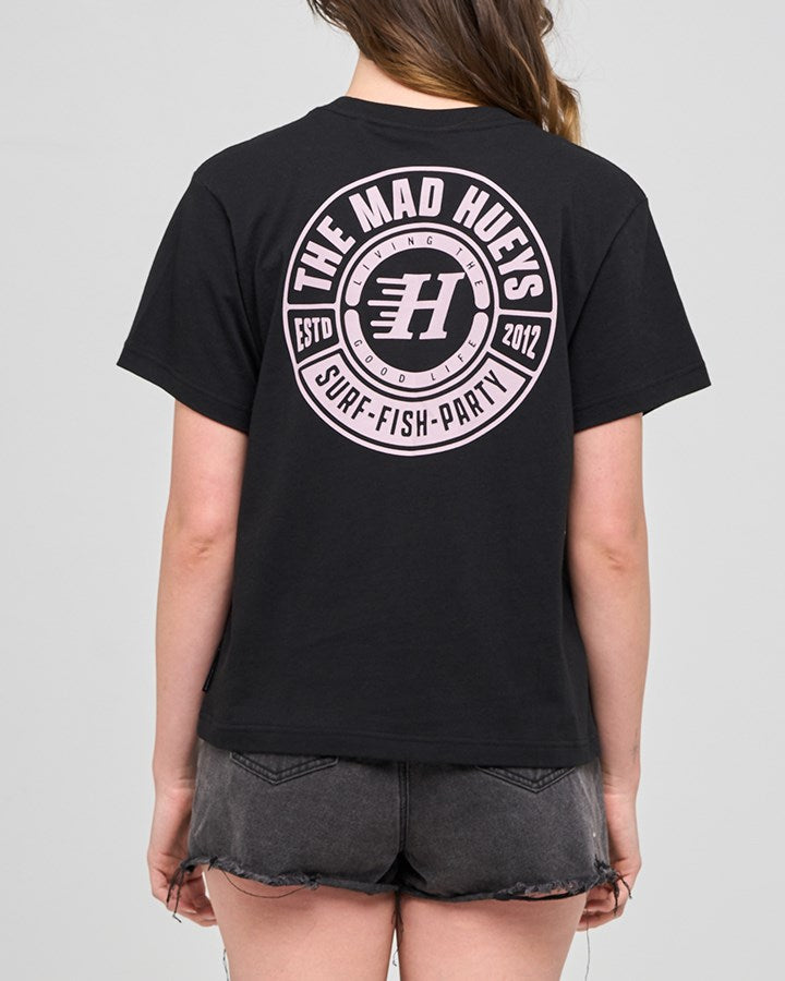The Mad Hueys LIVING HUEYS | WOMENS SS TEE
