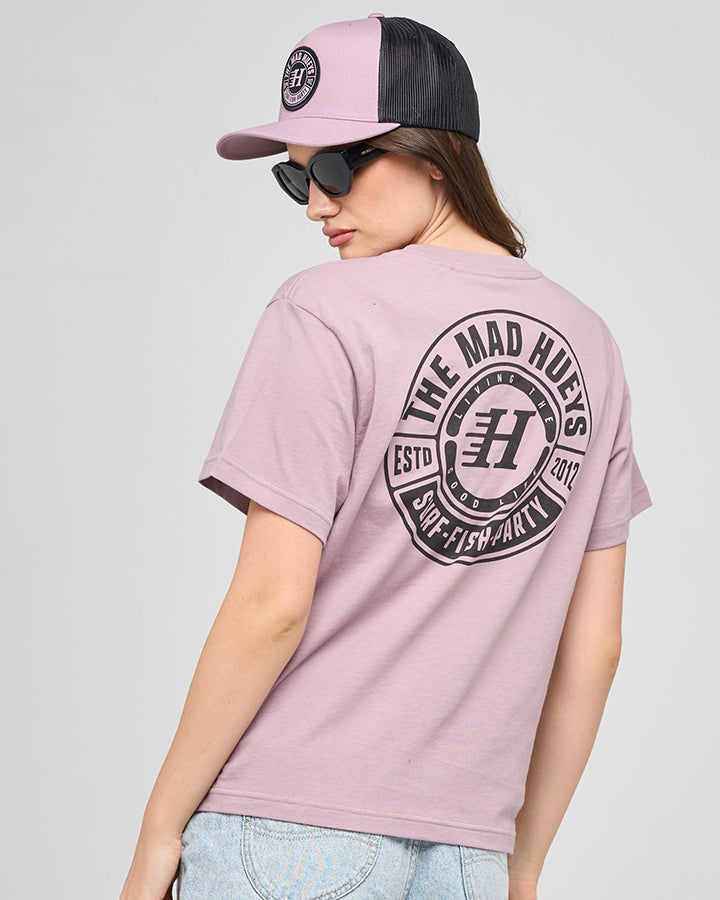 The Mad Hueys LIVING HUEYS | WOMENS SS TEE