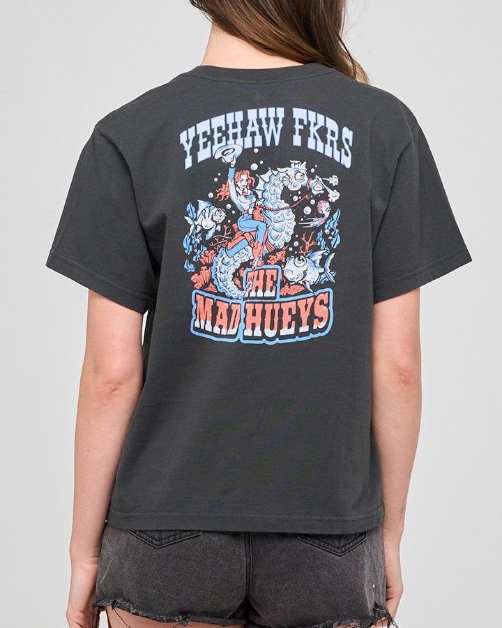 The Mad Hueys YEE HAW SEAHORSE | WOMENS SS TEE