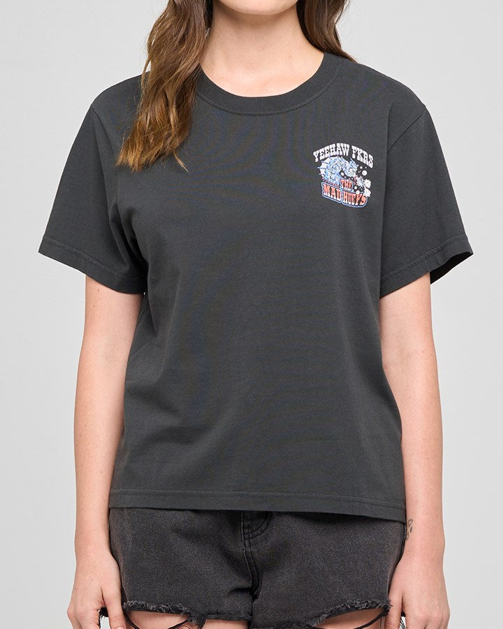 The Mad Hueys YEE HAW SEAHORSE | WOMENS SS TEE