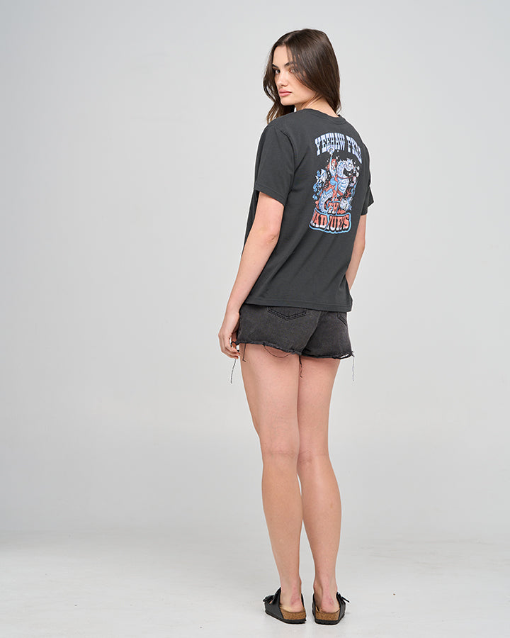 The Mad Hueys YEE HAW SEAHORSE | WOMENS SS TEE