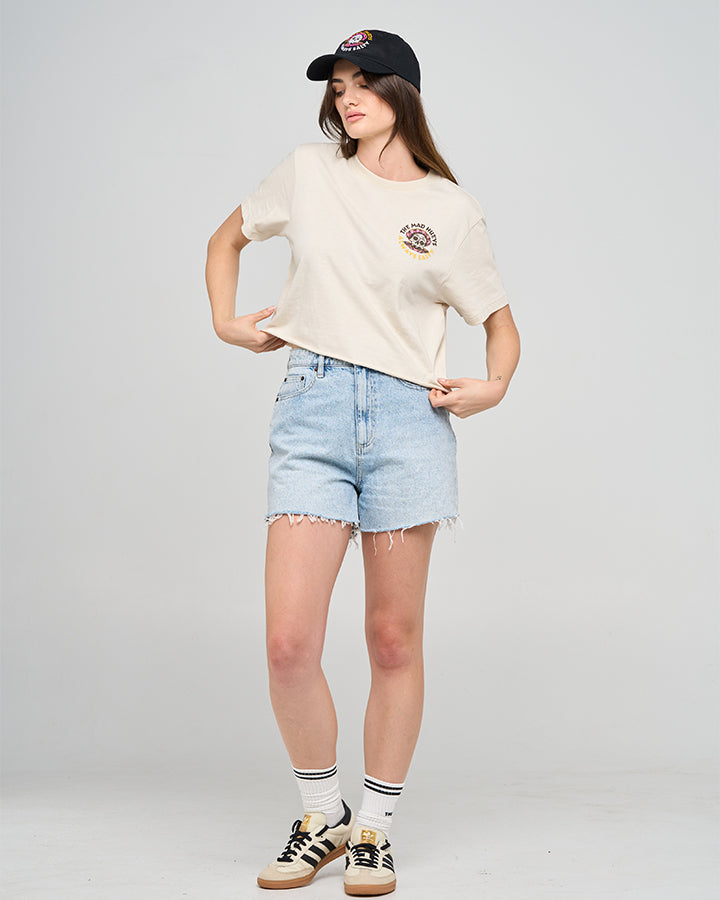 The Mad Hueys ALWAYS SALTY | WOMENS CROP TEE