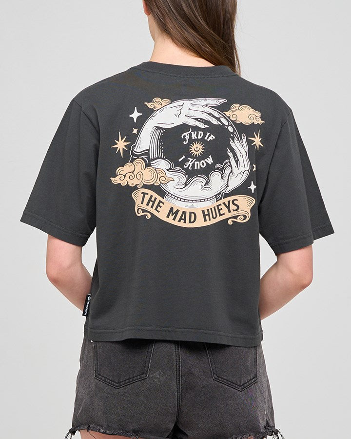 The Mad Hueys FKD IF I KNOW | WOMENS BOXY TEE