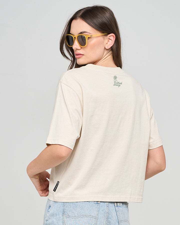 The Mad Hueys BEE ANCHOR | WOMENS BOXY TEE