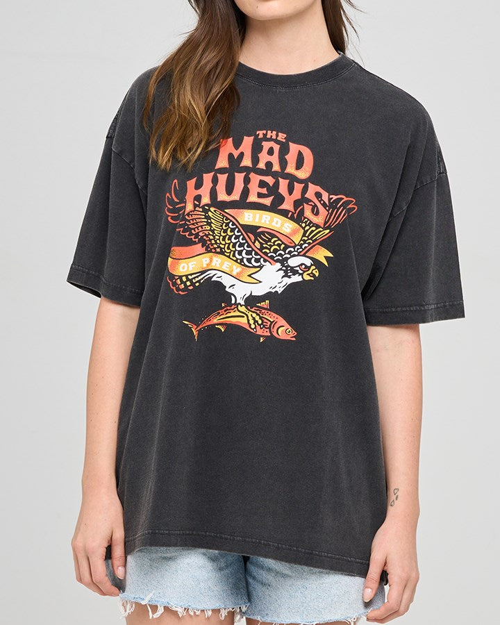 The Mad Hueys BIRDS OF PREY | WOMENS OVERSIZED TEE