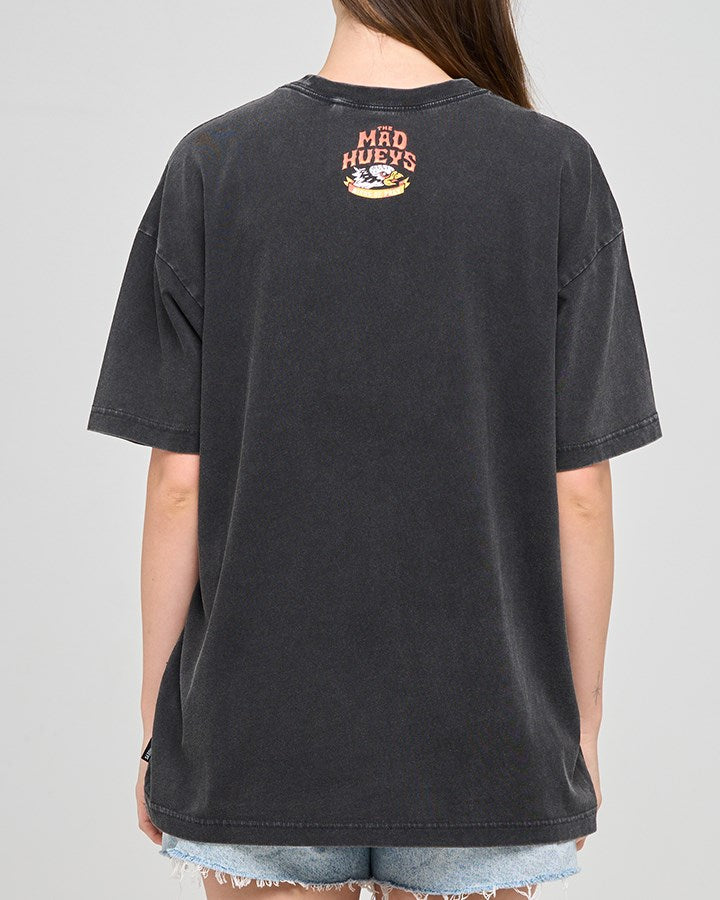 The Mad Hueys BIRDS OF PREY | WOMENS OVERSIZED TEE