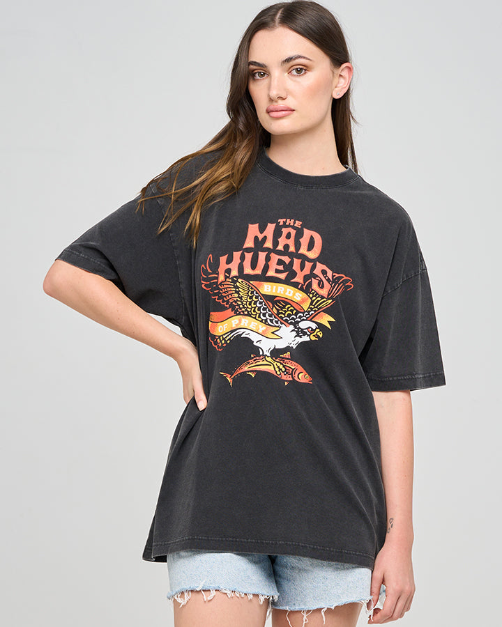 The Mad Hueys BIRDS OF PREY | WOMENS OVERSIZED TEE