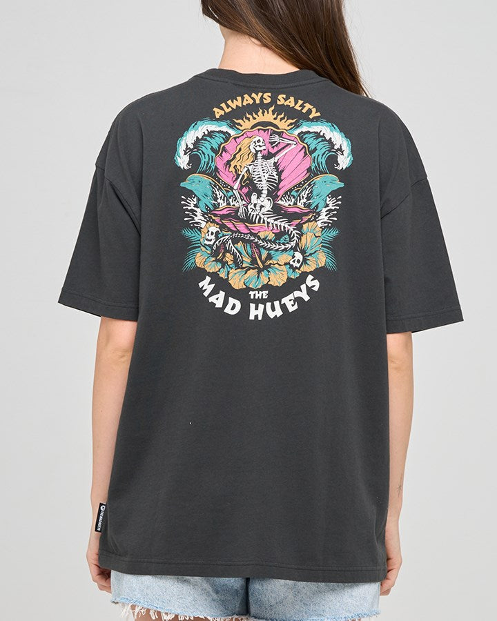 The Mad Hueys ALWAYS SALTY | WOMENS OVERSIZED TEE