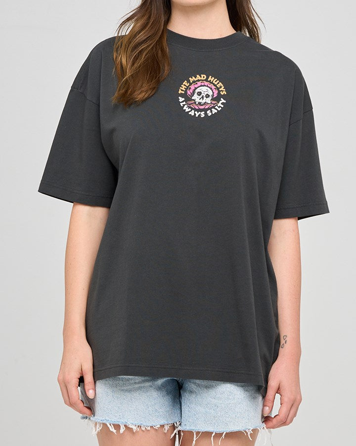 The Mad Hueys ALWAYS SALTY | WOMENS OVERSIZED TEE