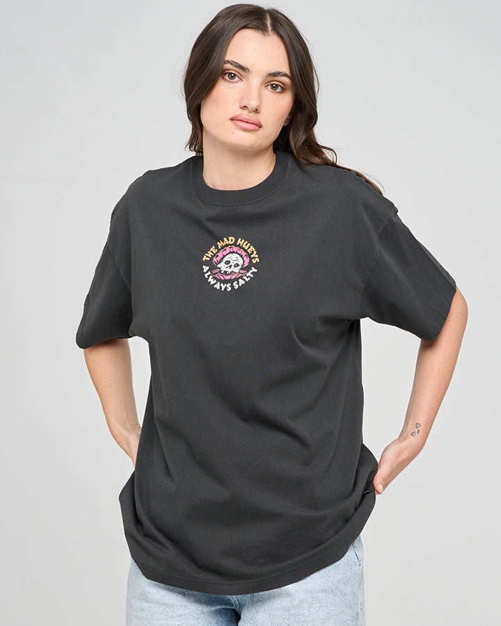 The Mad Hueys ALWAYS SALTY | WOMENS OVERSIZED TEE