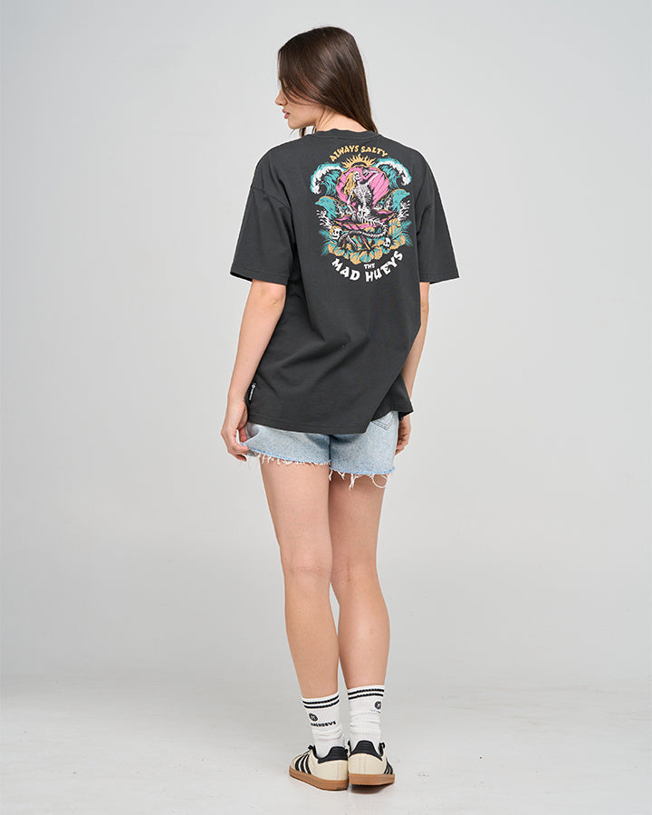 The Mad Hueys ALWAYS SALTY | WOMENS OVERSIZED TEE