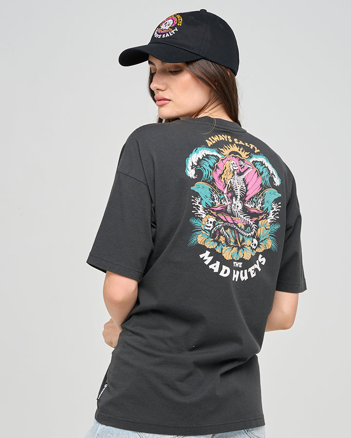 The Mad Hueys ALWAYS SALTY | WOMENS OVERSIZED TEE