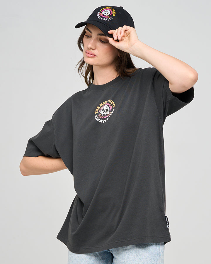 The Mad Hueys ALWAYS SALTY | WOMENS OVERSIZED TEE