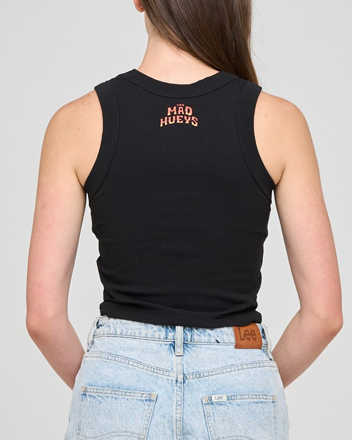 The Mad Hueys BIRDS OF PREY | WOMENS SCOOP NECK SINGLET