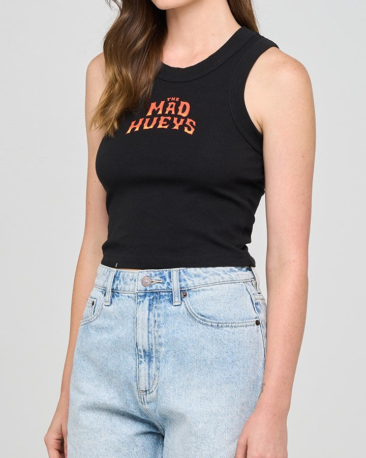 The Mad Hueys BIRDS OF PREY | WOMENS SCOOP NECK SINGLET