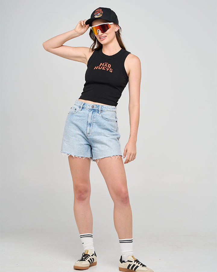 The Mad Hueys BIRDS OF PREY | WOMENS SCOOP NECK SINGLET