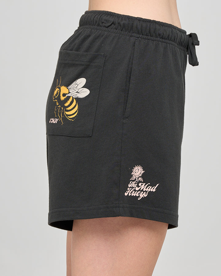 The Mad Hueys BEE ANCHOR | WOMENS ALL DAY SHORTS