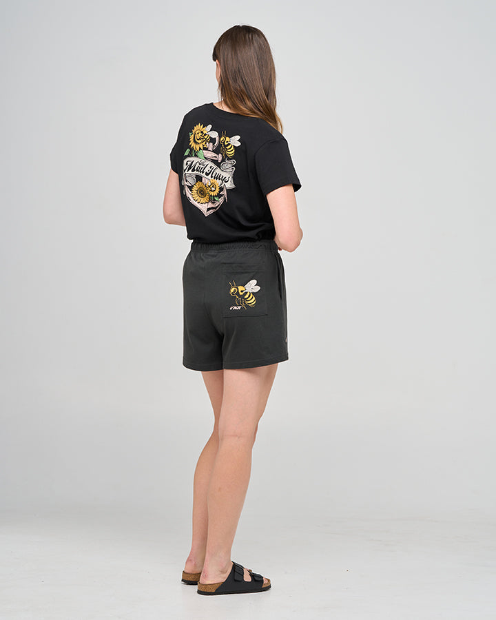 The Mad Hueys BEE ANCHOR | WOMENS ALL DAY SHORTS