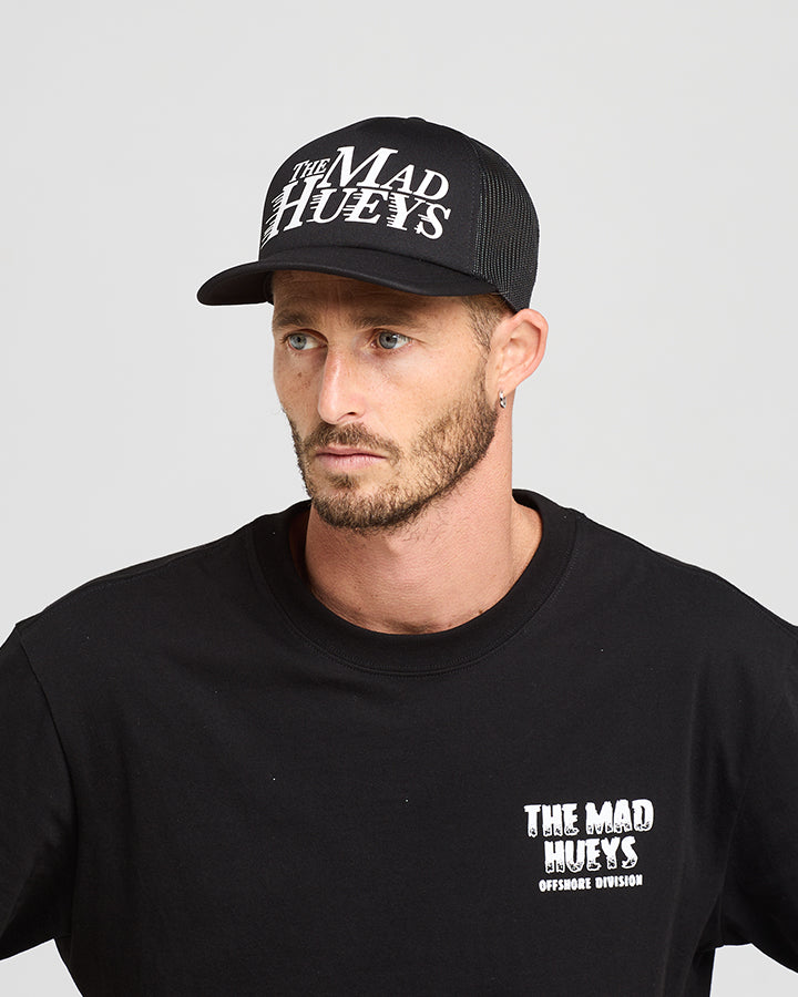The Mad Hueys Speeding Hueys Foam Trucker
