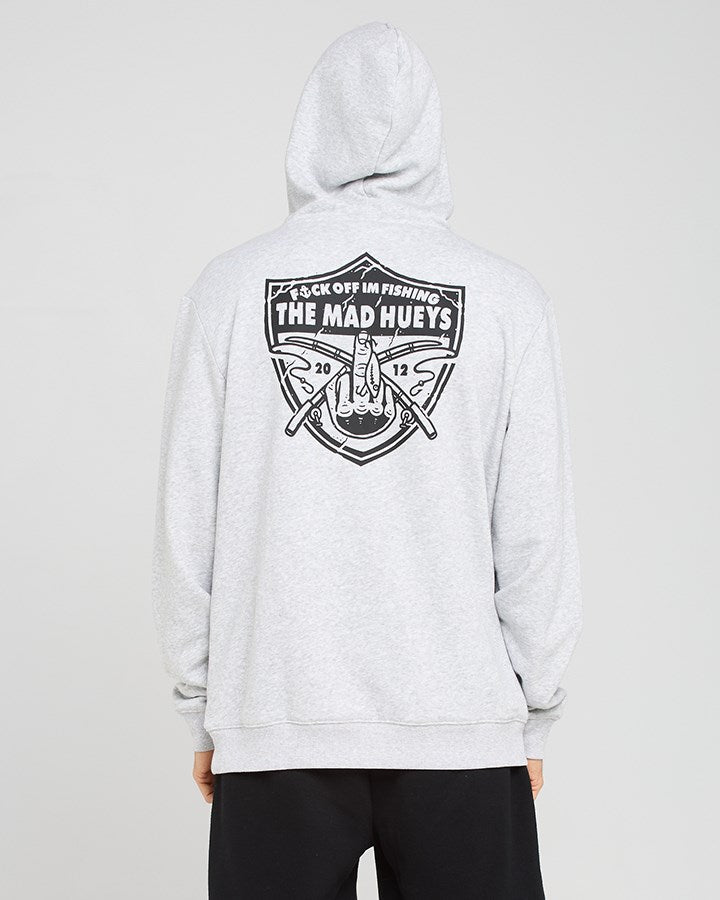 The Mad Hueys Raider Fk Off Fishing Pullover