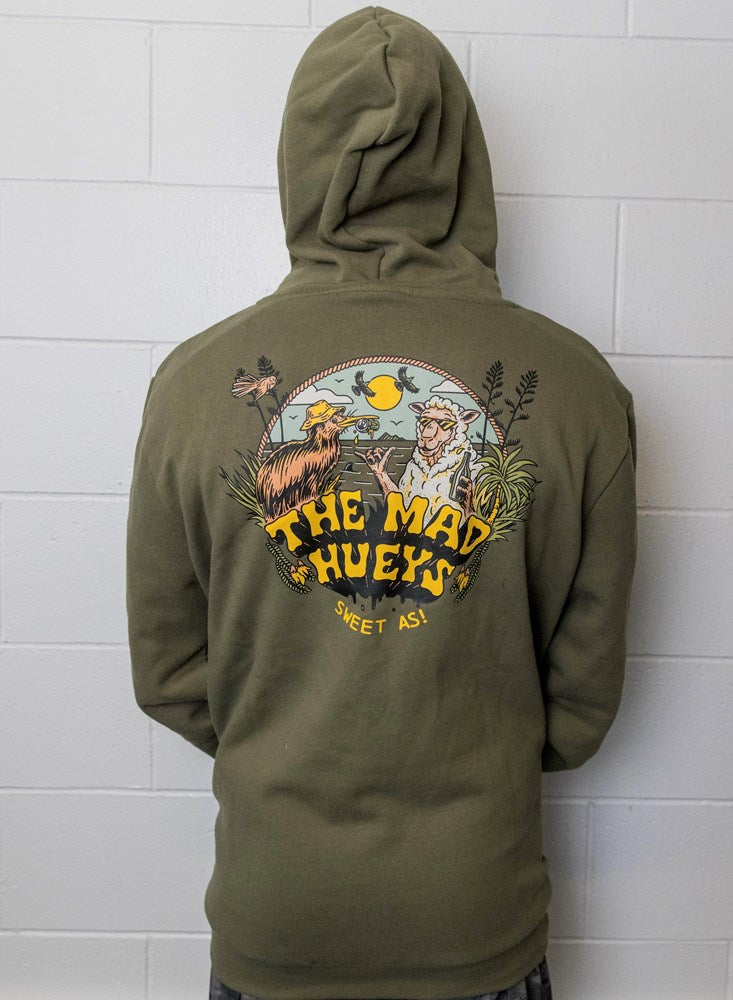 The Mad Hueys Sweet As NZ Pullover