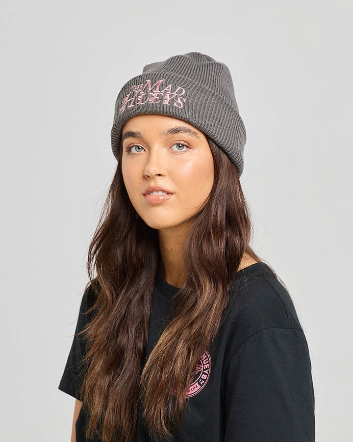 The Mad Hueys Speeding Hueys Womens Relaxed Fit Beanie