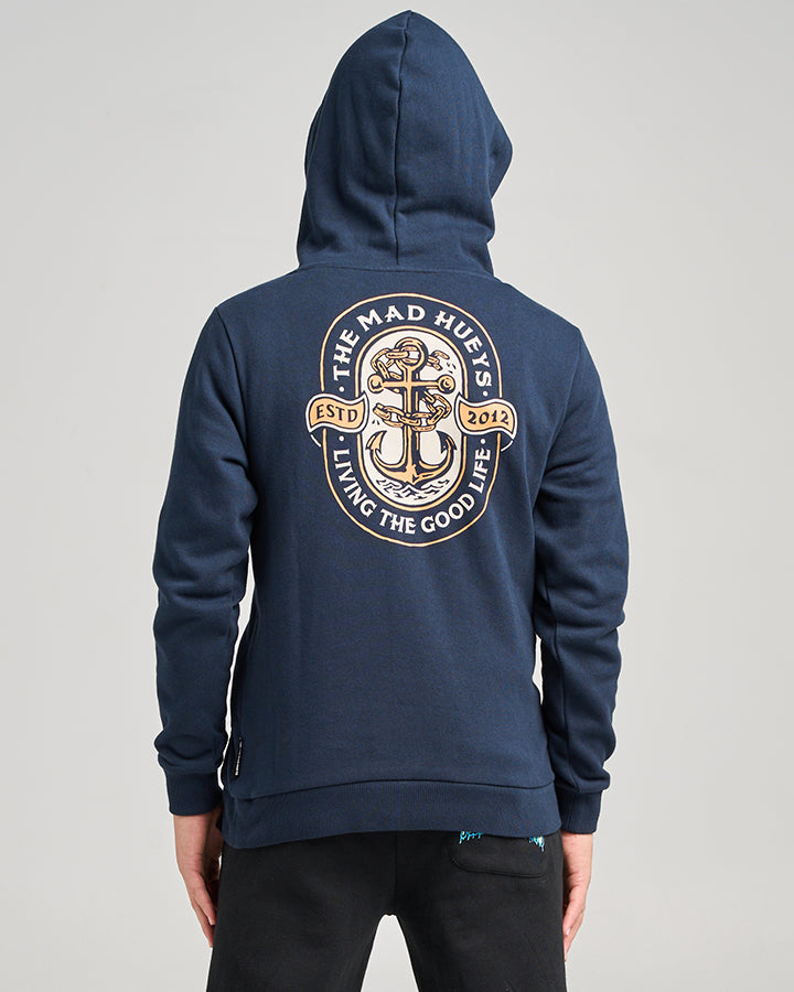 The Mad Hueys LIVING ANCHOR | YOUTH PULLOVER