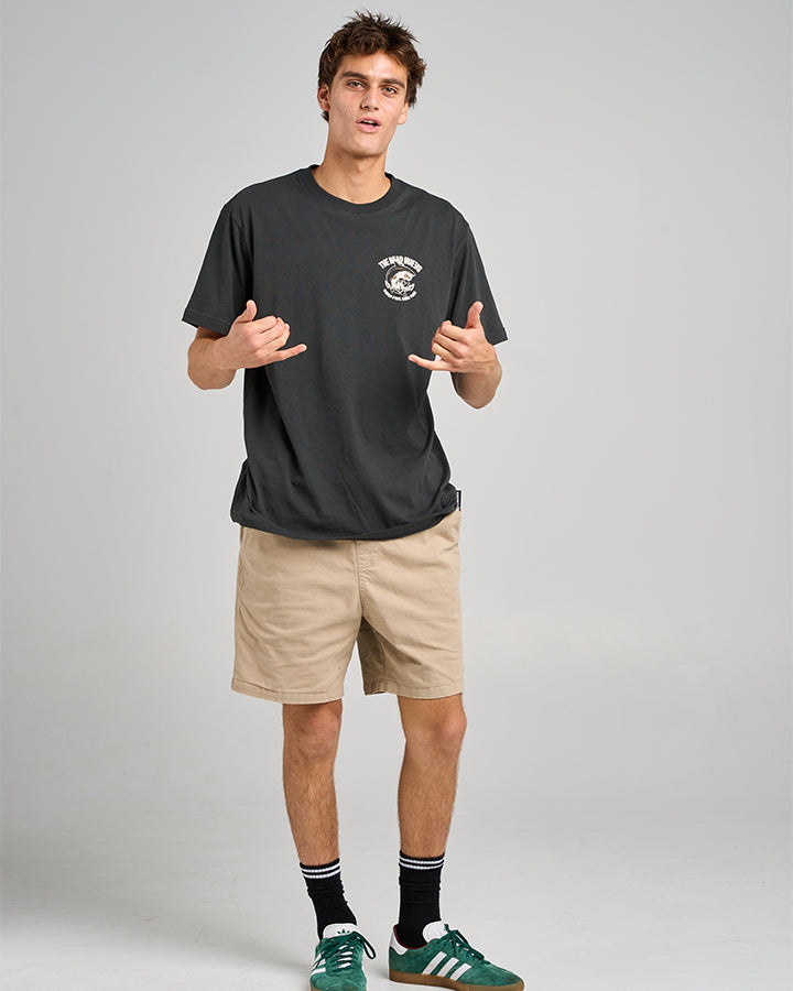 The Mad Hueys ANCHOR SHARK | SS TEE