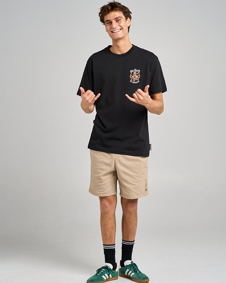 The Mad Hueys ANCHOR OCTOPISSED | SS TEE