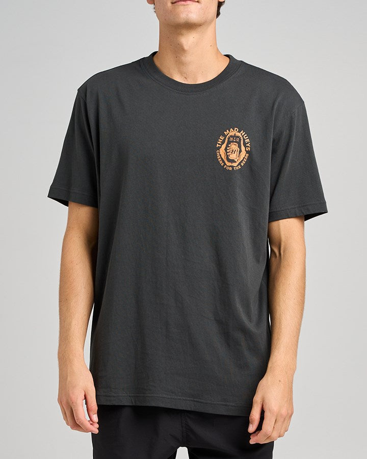 The Mad Hueys CHEERS AND BEERS | SS TEE