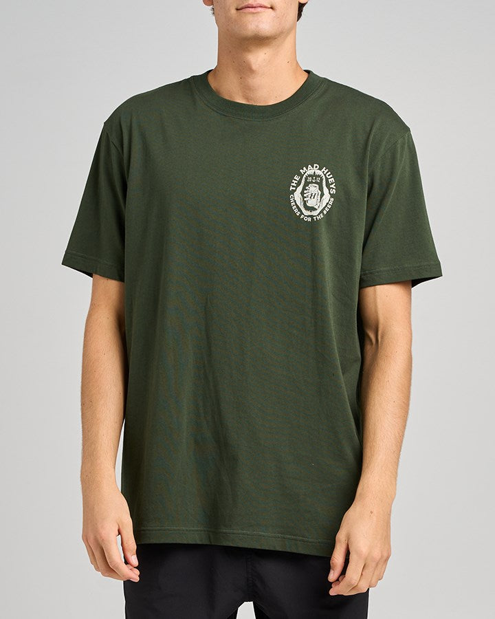 The Mad Hueys CHEERS AND BEERS | SS TEE