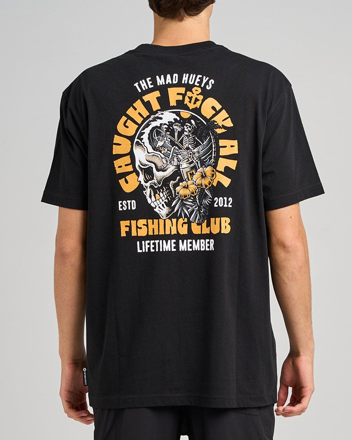 The Mad Hueys TROPIC CAUGHT FK ALL | SS TEE