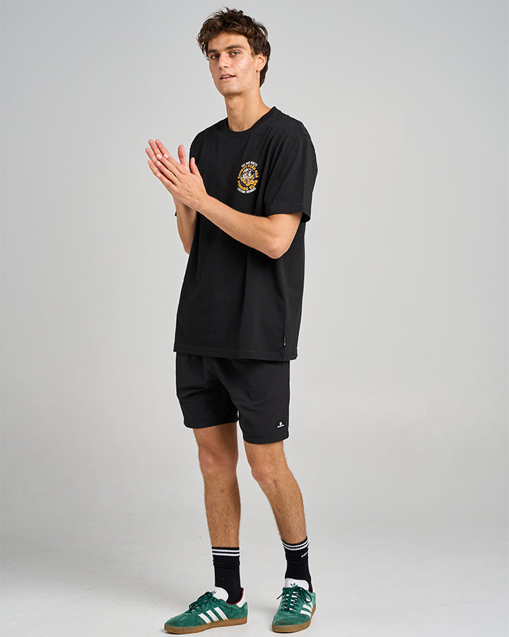 The Mad Hueys TROPIC CAUGHT FK ALL | SS TEE