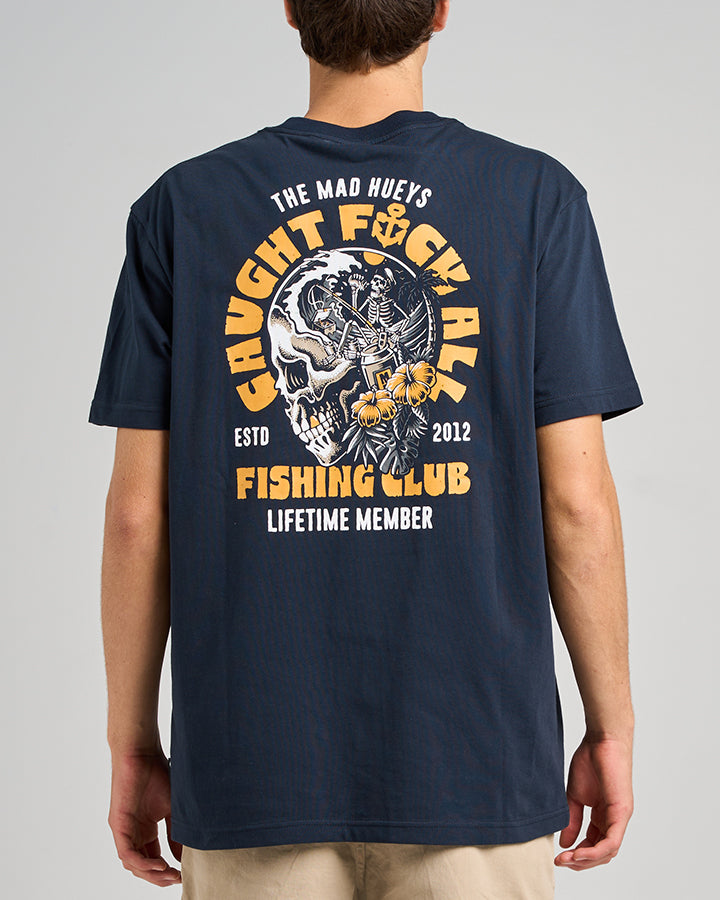 The Mad Hueys TROPIC CAUGHT FK ALL | SS TEE
