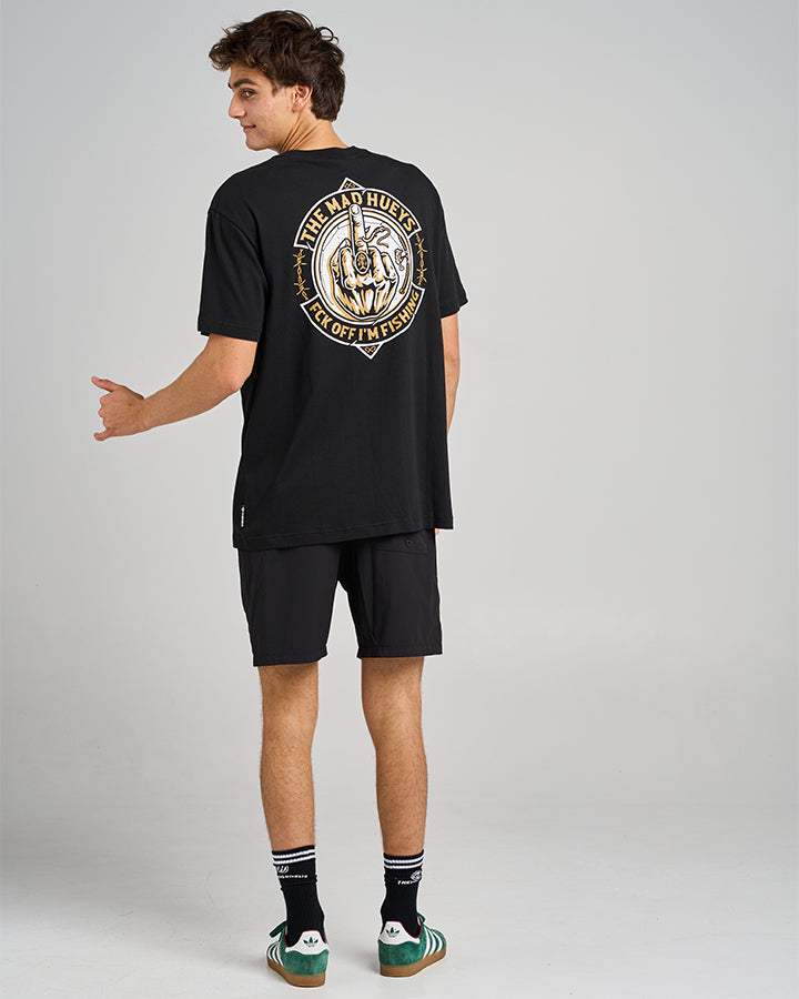 The Mad Hueys FK OFF FISH ON | SS TEE