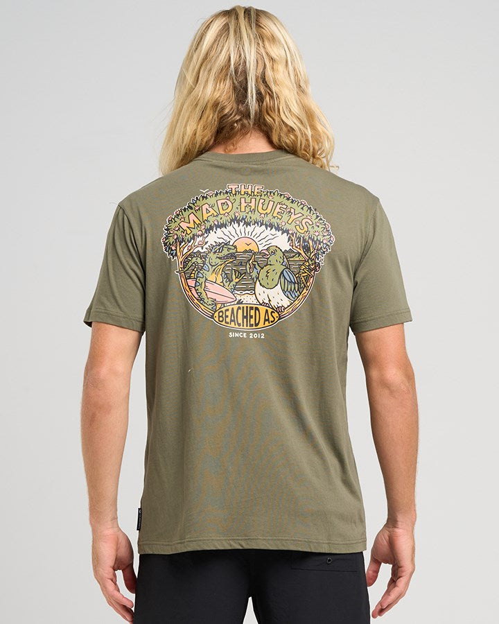 The Mad Hueys BEACHED AS NZ | SS TEE