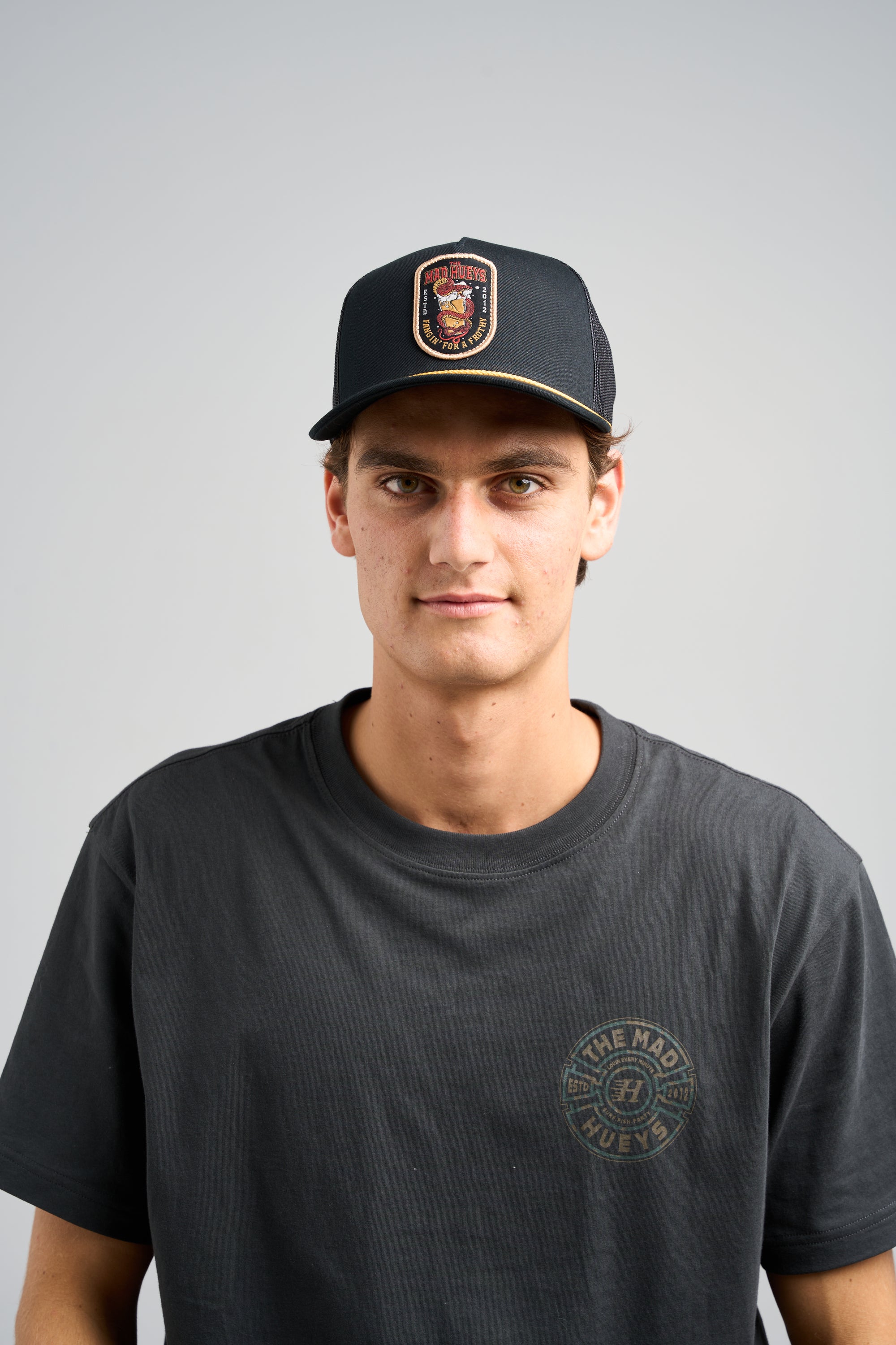 The Mad Hueys FANGIN | TWILL TRUCKER