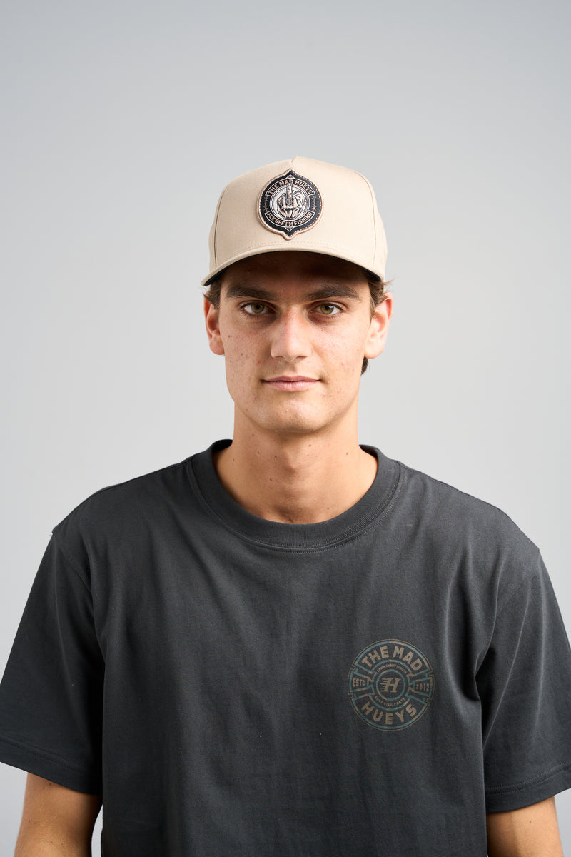 The Mad Hueys FK OFF FISH ON | TWILL SNAPBACK