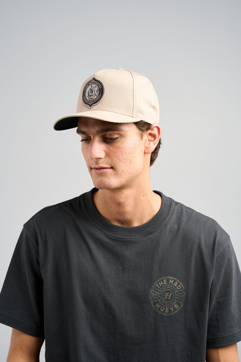 The Mad Hueys FK OFF FISH ON | TWILL SNAPBACK
