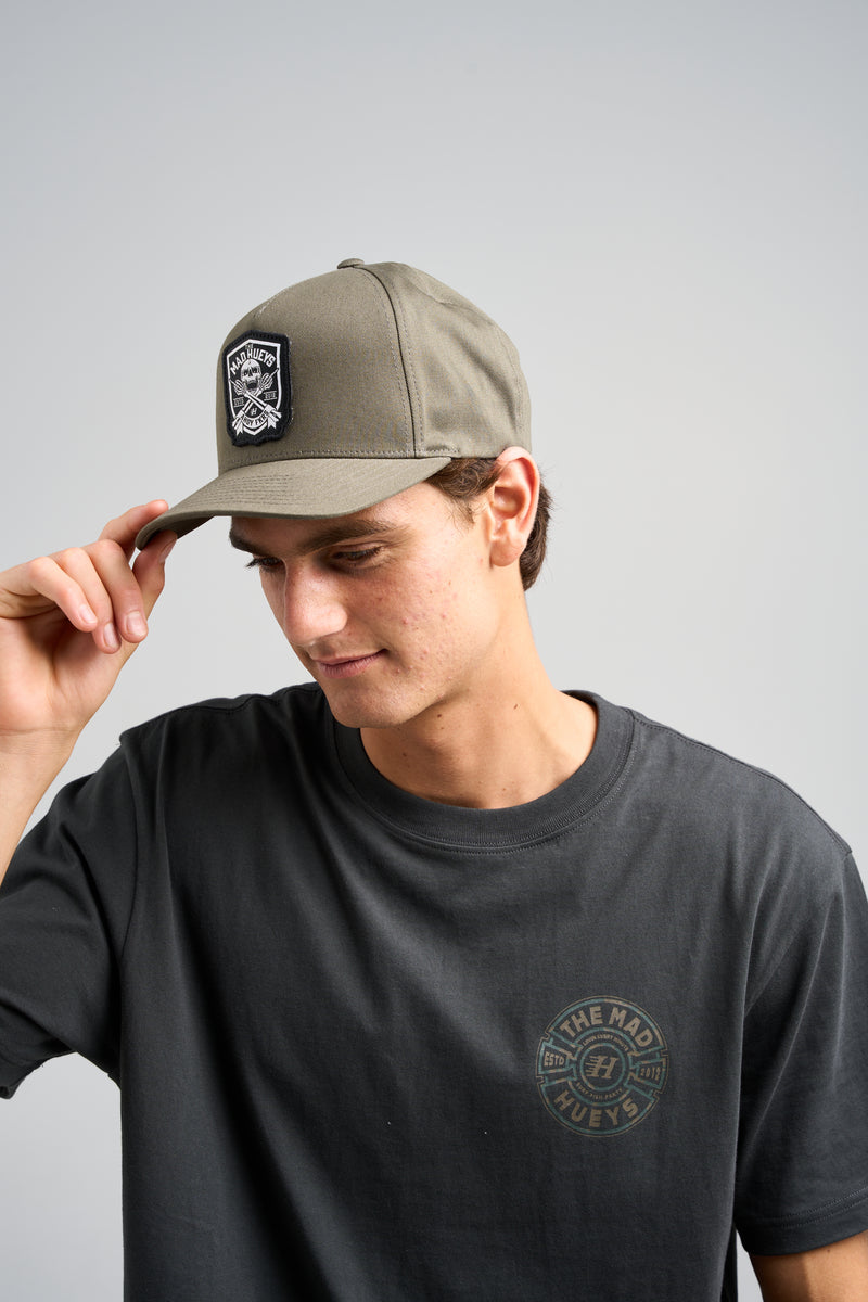The Mad Hueys AHOY FKRS SHIELD | TWILL SNAPBACK