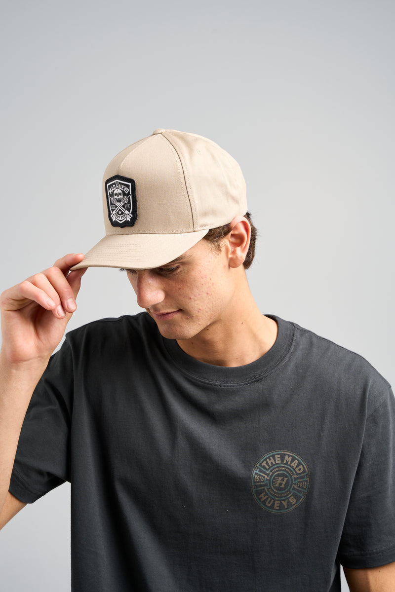 The Mad Hueys AHOY FKRS SHIELD | TWILL SNAPBACK